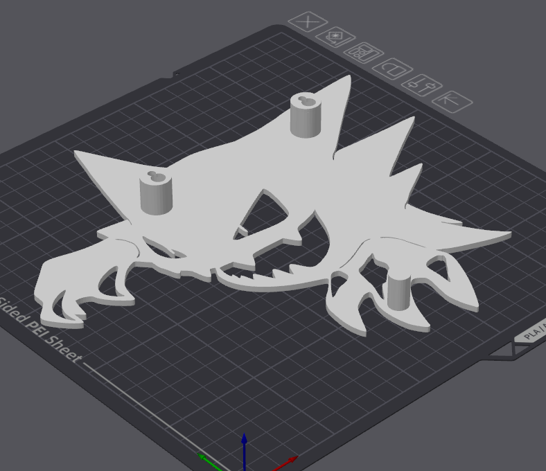 Fichier STL - Lampe Murale Spectrum