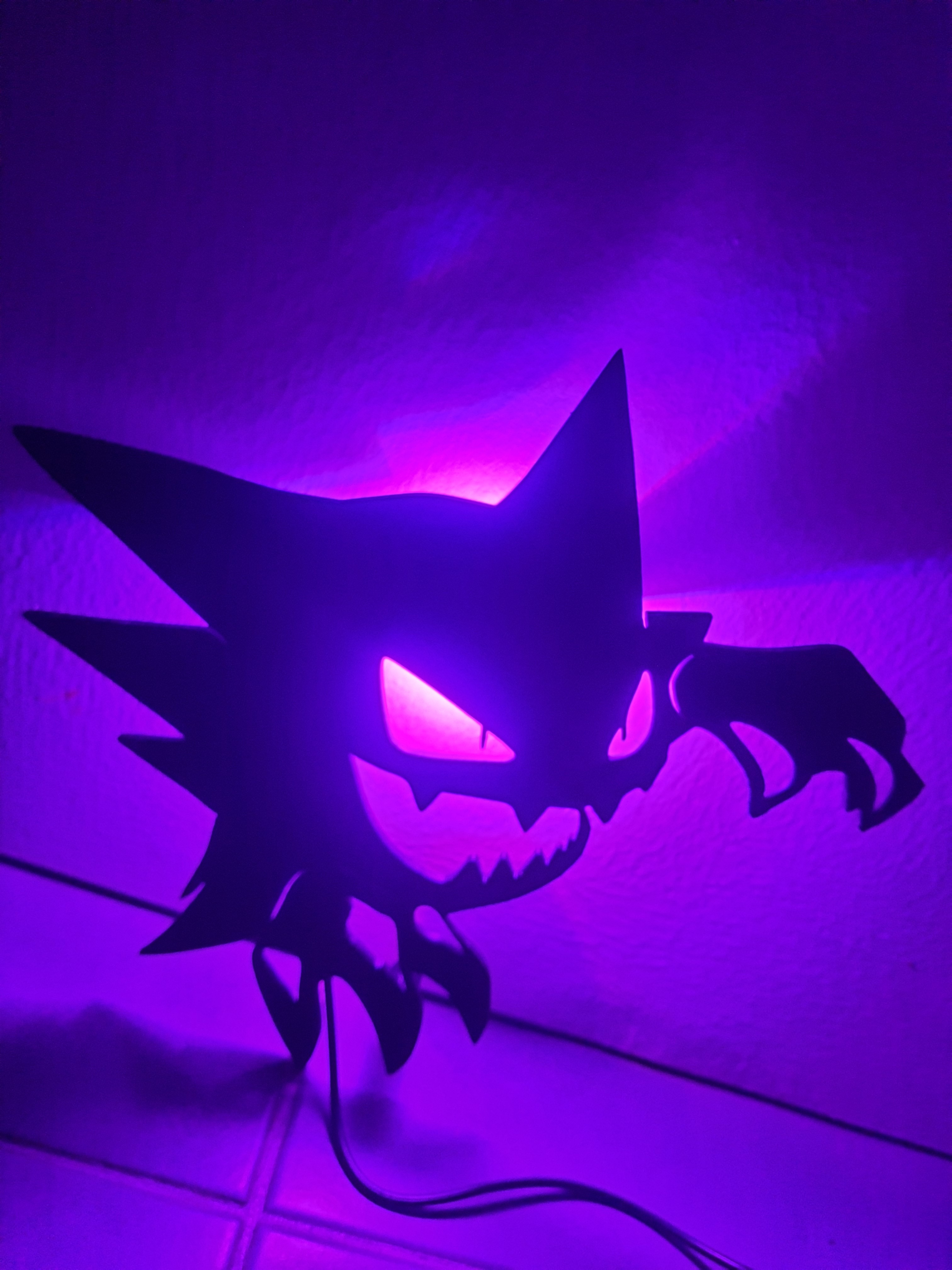 Fichier STL - Lampe Murale Spectrum