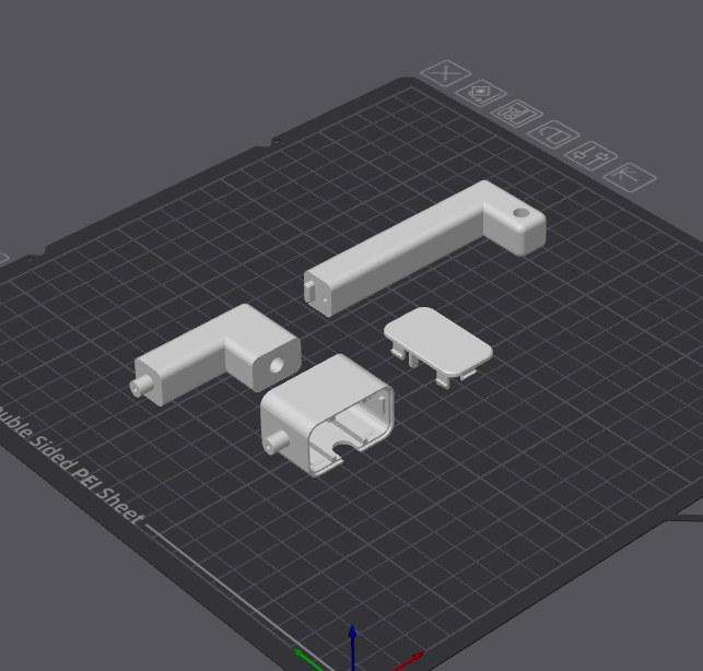 Fichier STL - Support de caméra pivotant Anycubic Kobra 3