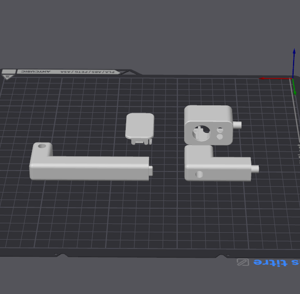 Fichier STL - Support de caméra pivotant Anycubic Kobra 3