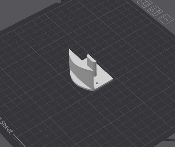 Fichier STL - Support murale Casquette/Casque écouteur