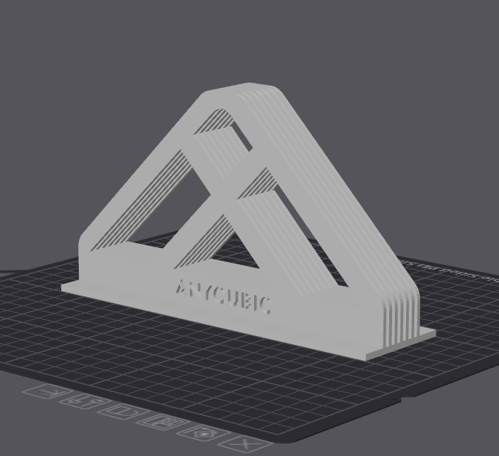 Fichier STL - Support Anycubic pour plateau imprimante 3D