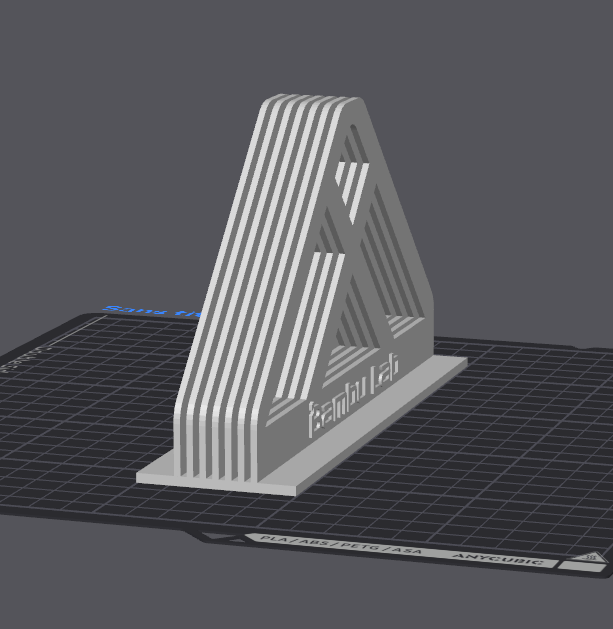 Fichier STL - Support plateau Bambu Lab pour imprimante 3D