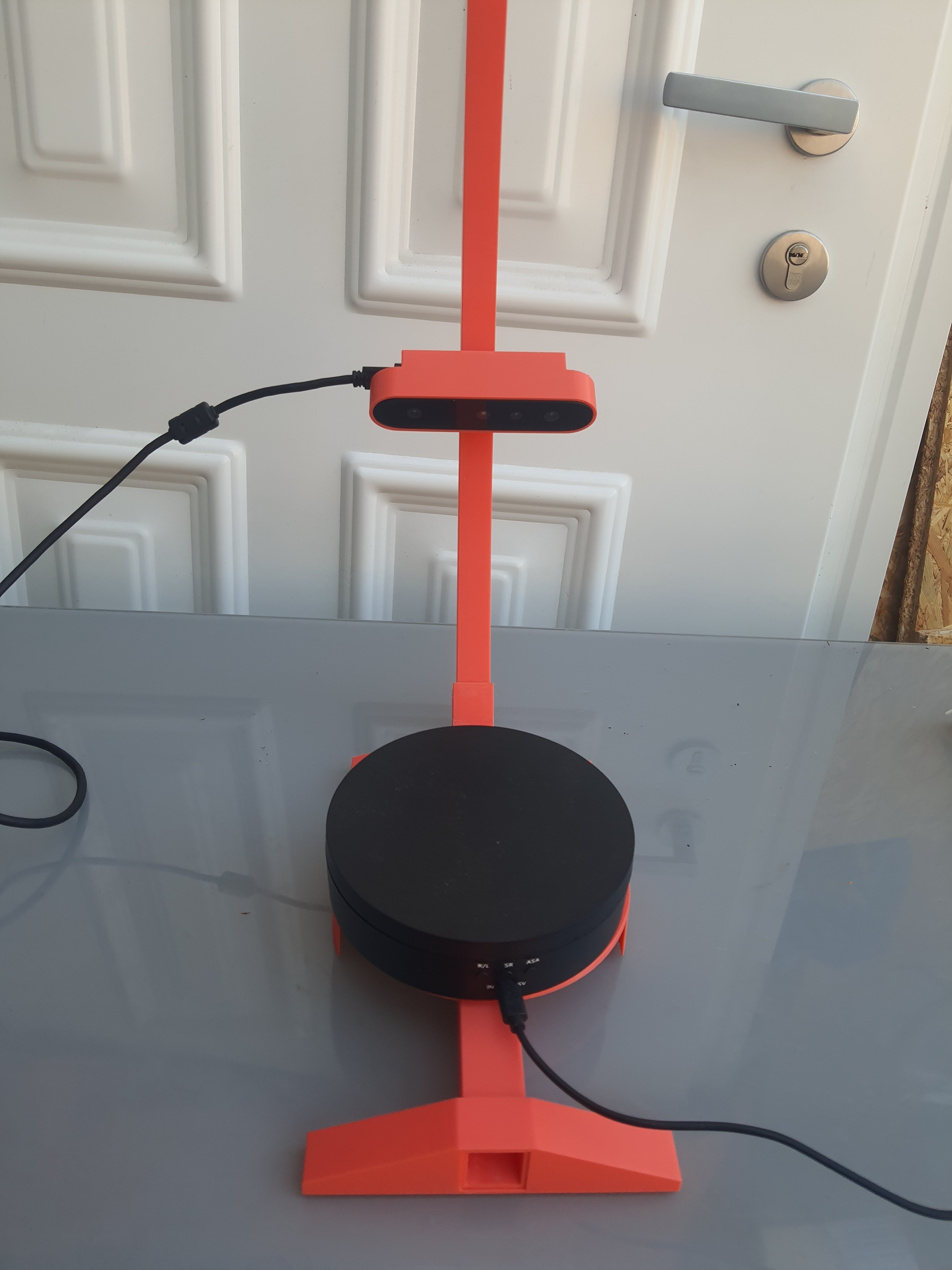 Fichier STL - Support pour Scanner 3D Creality