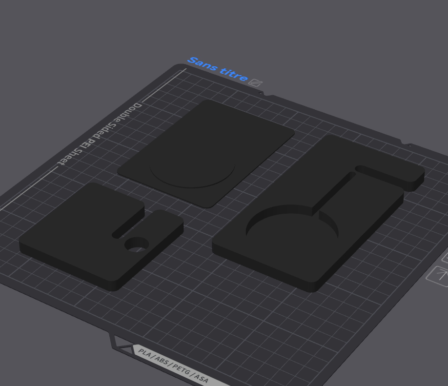 Fichier STL - Support de téléphone 