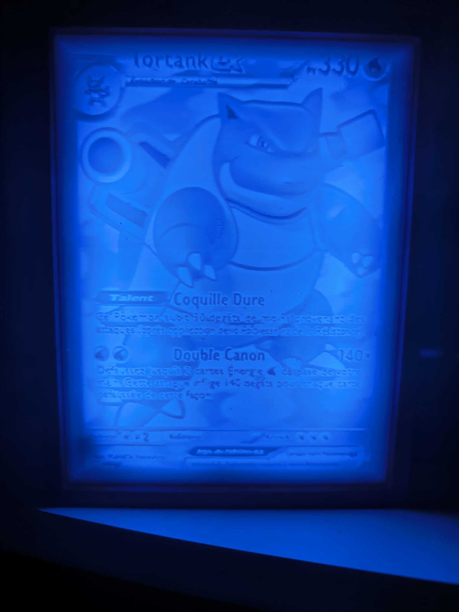 Fichier STL - Boîte lumineuse Tortank