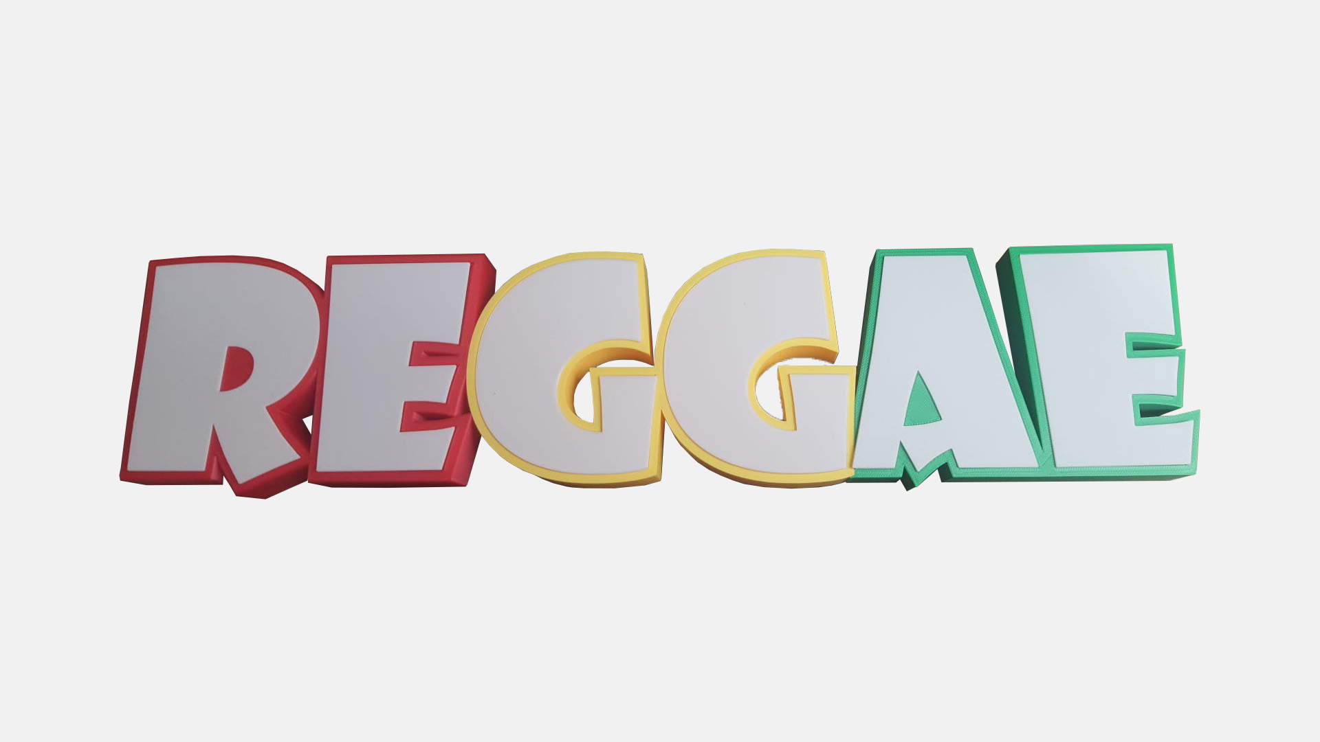 Enseigne 3D Lumineuse sur mesure