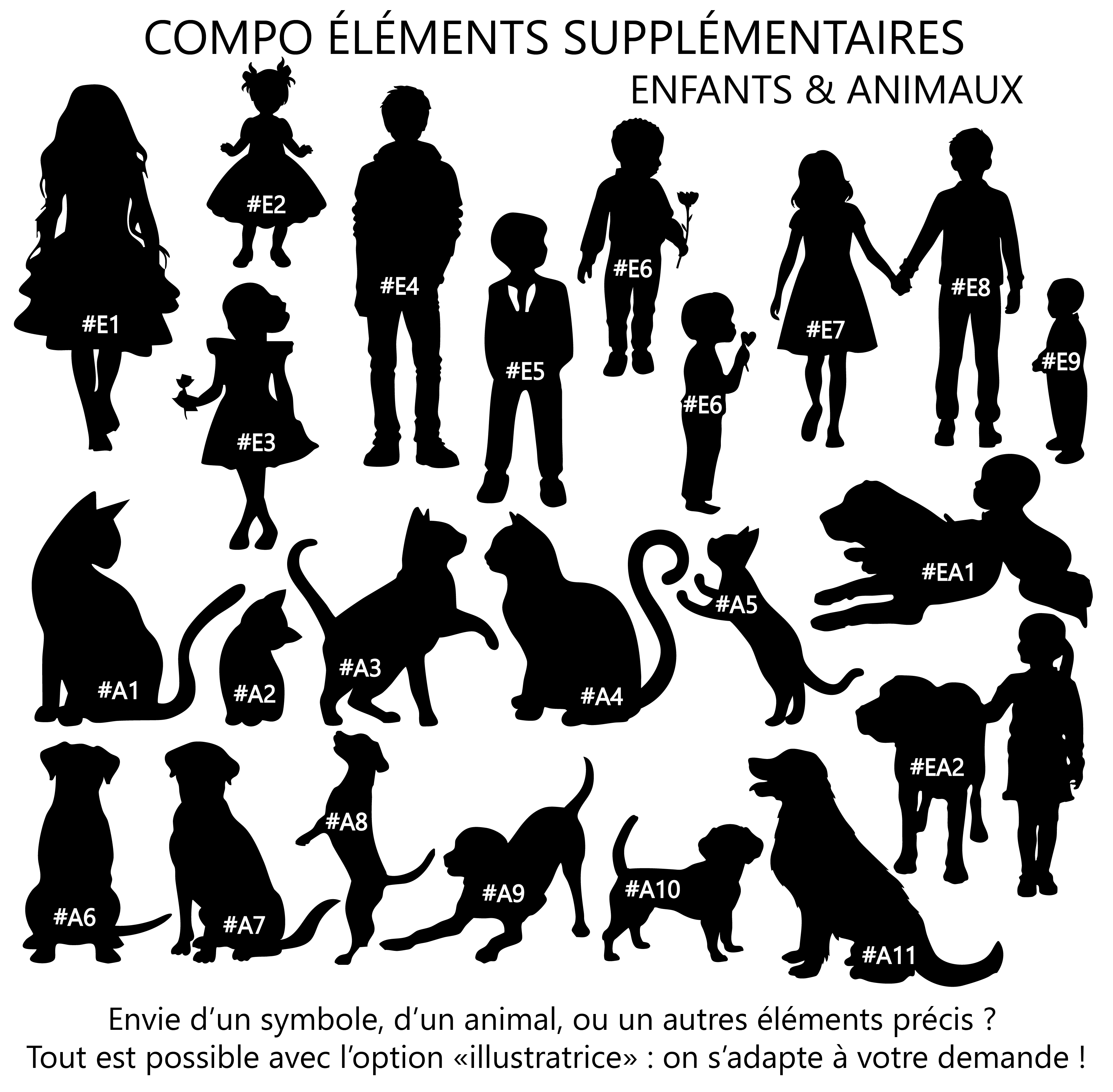 Cake Topper sur mesure