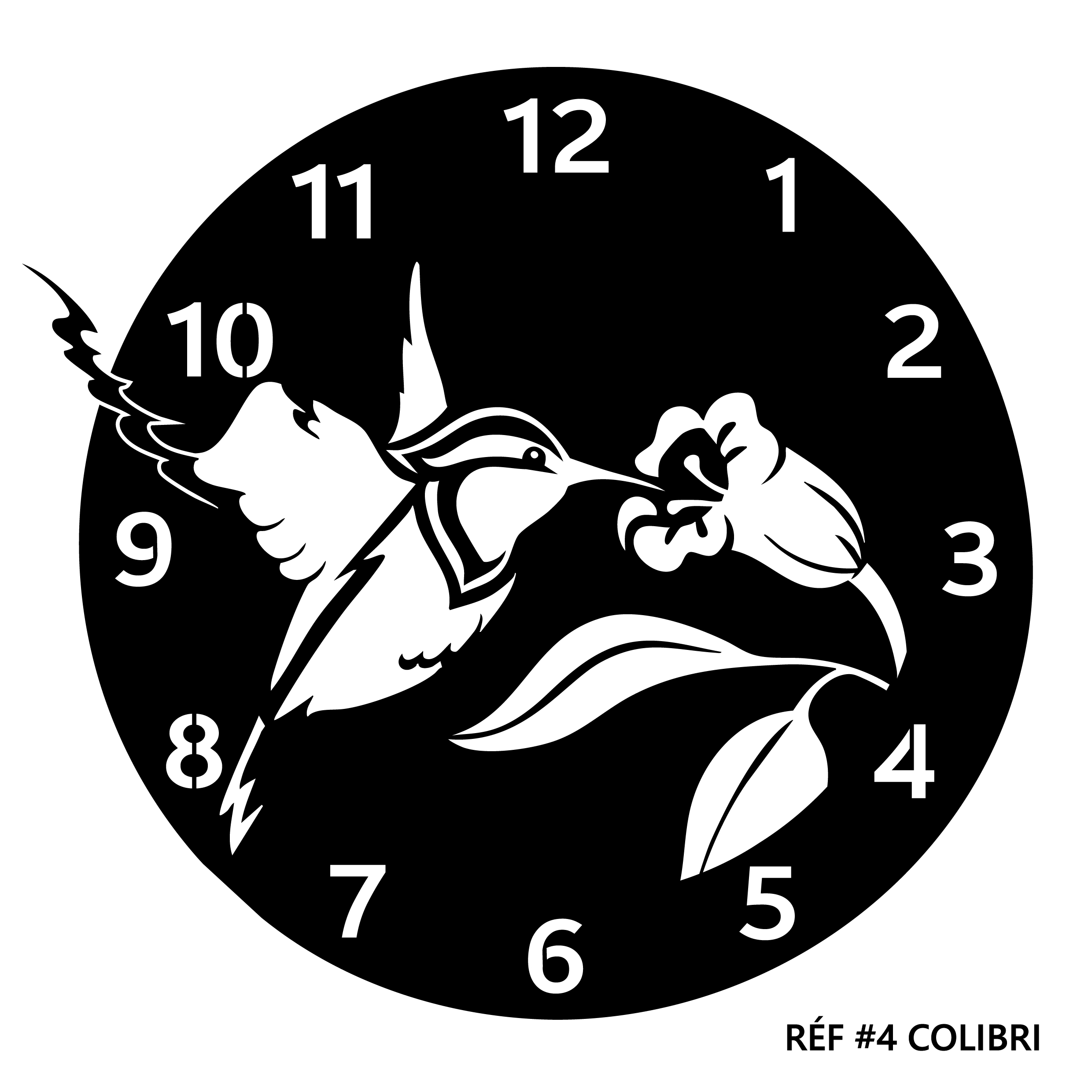 Horloge Murale sur mesure