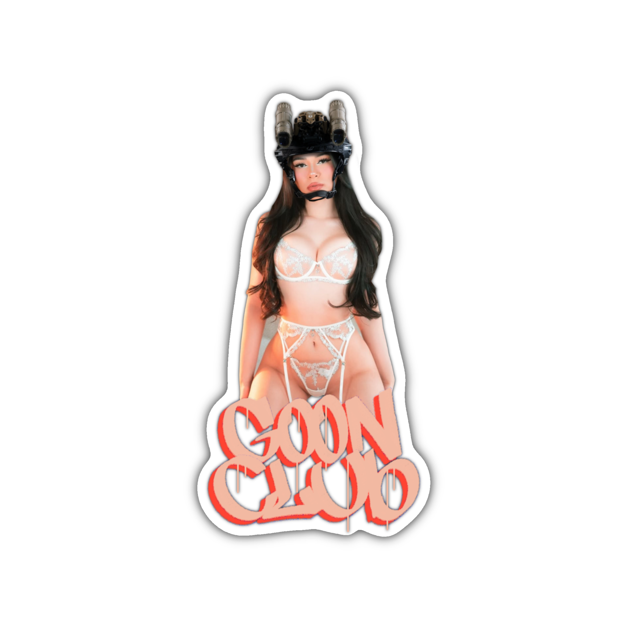 Sticker " Alyssa Griffith " GoonClub
