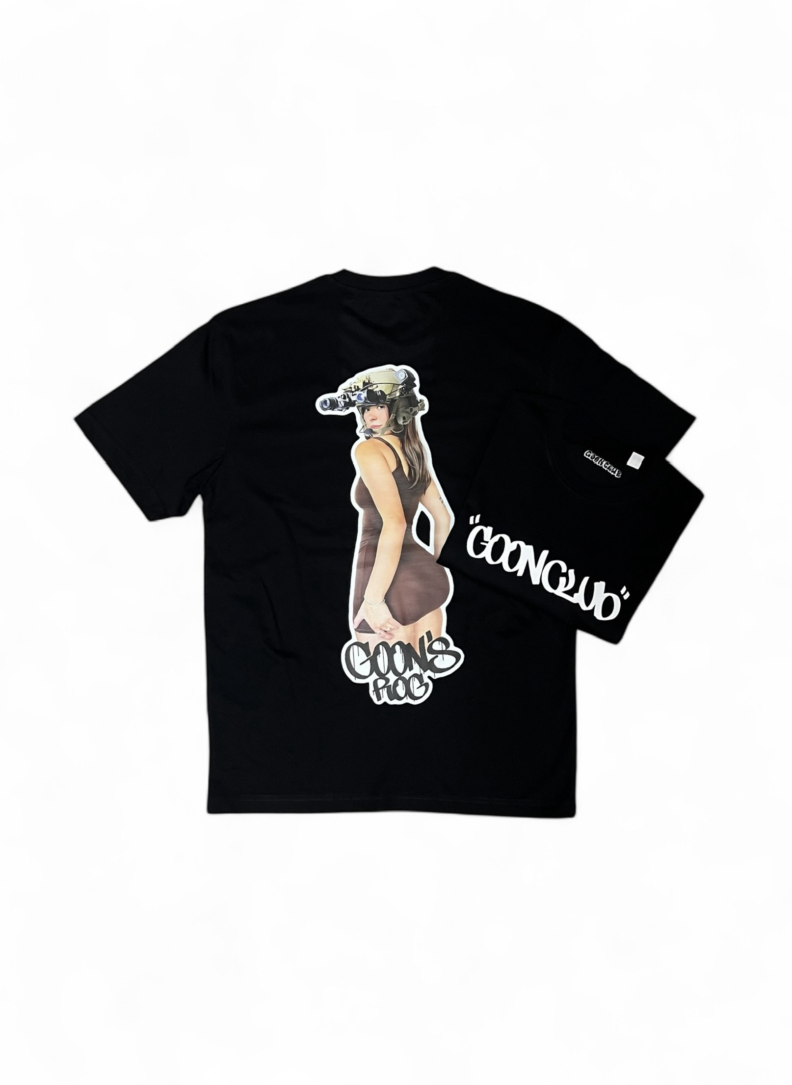 Tee-shirt "GoonClub" Sophie Rain X ROG
