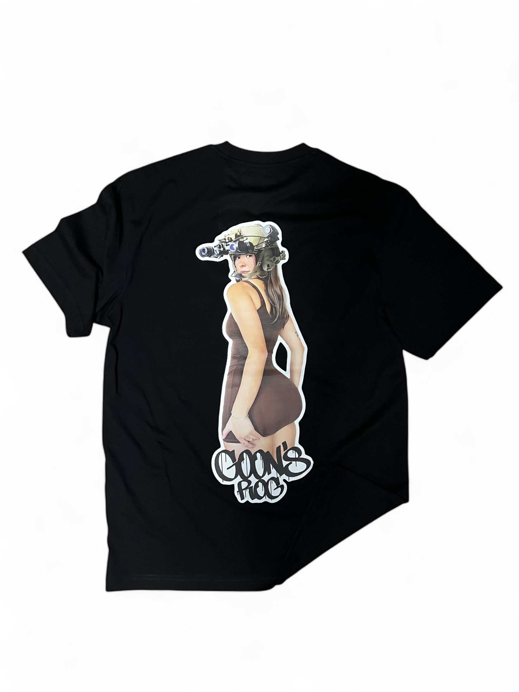 Tee-shirt  "GoonClub" Sophie Rain X ROG 