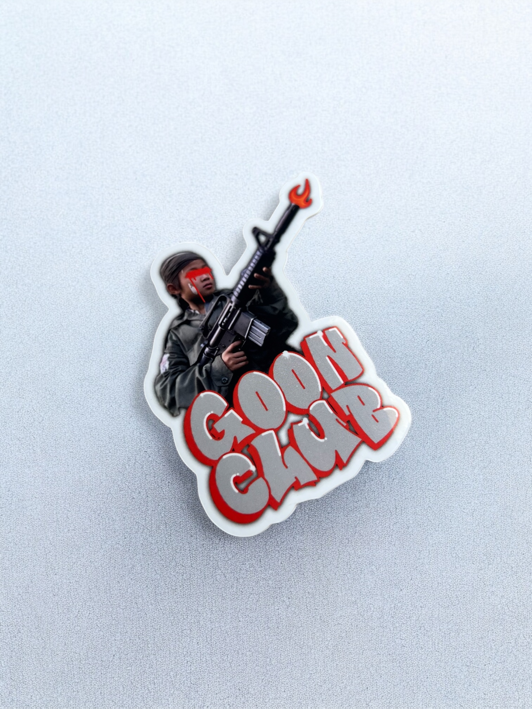 Sticker " Young Solider " GoonClub