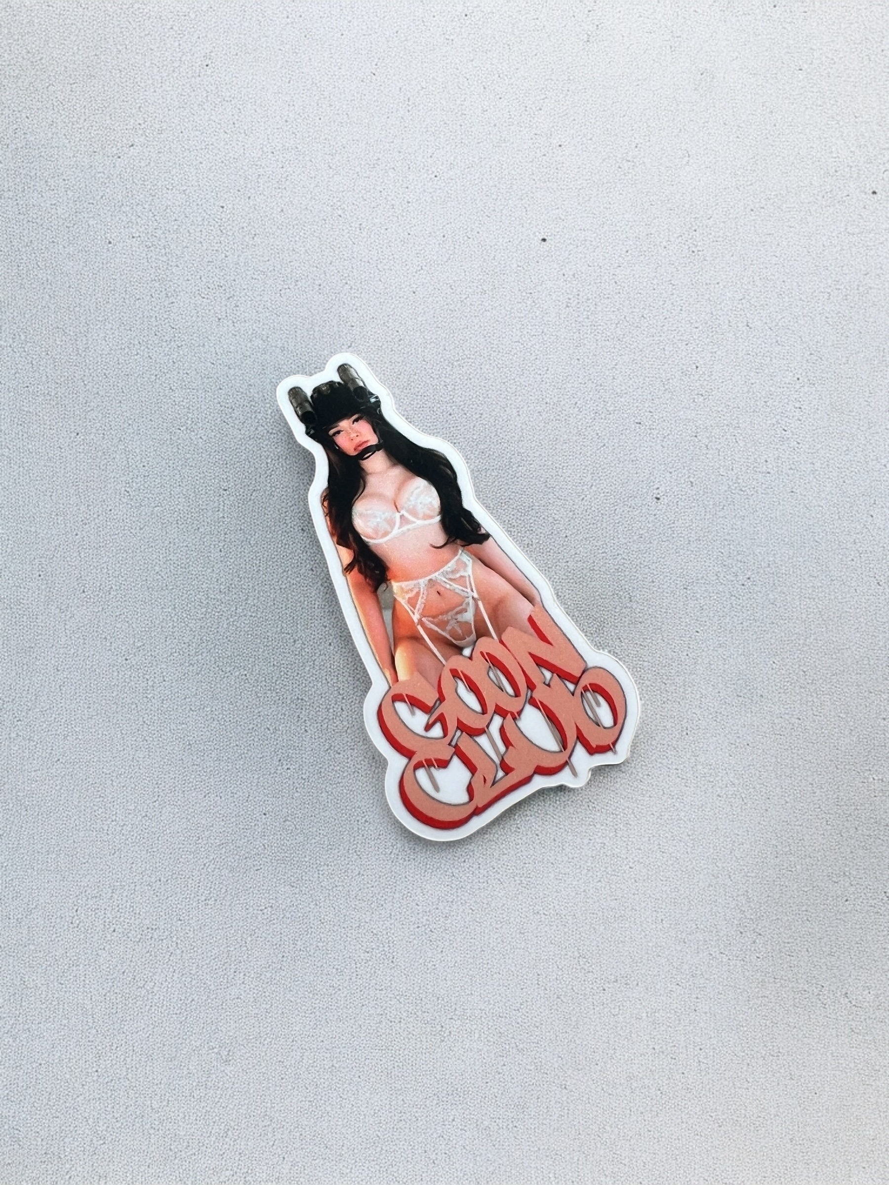 Sticker " Alyssa Griffith "  GoonClub 