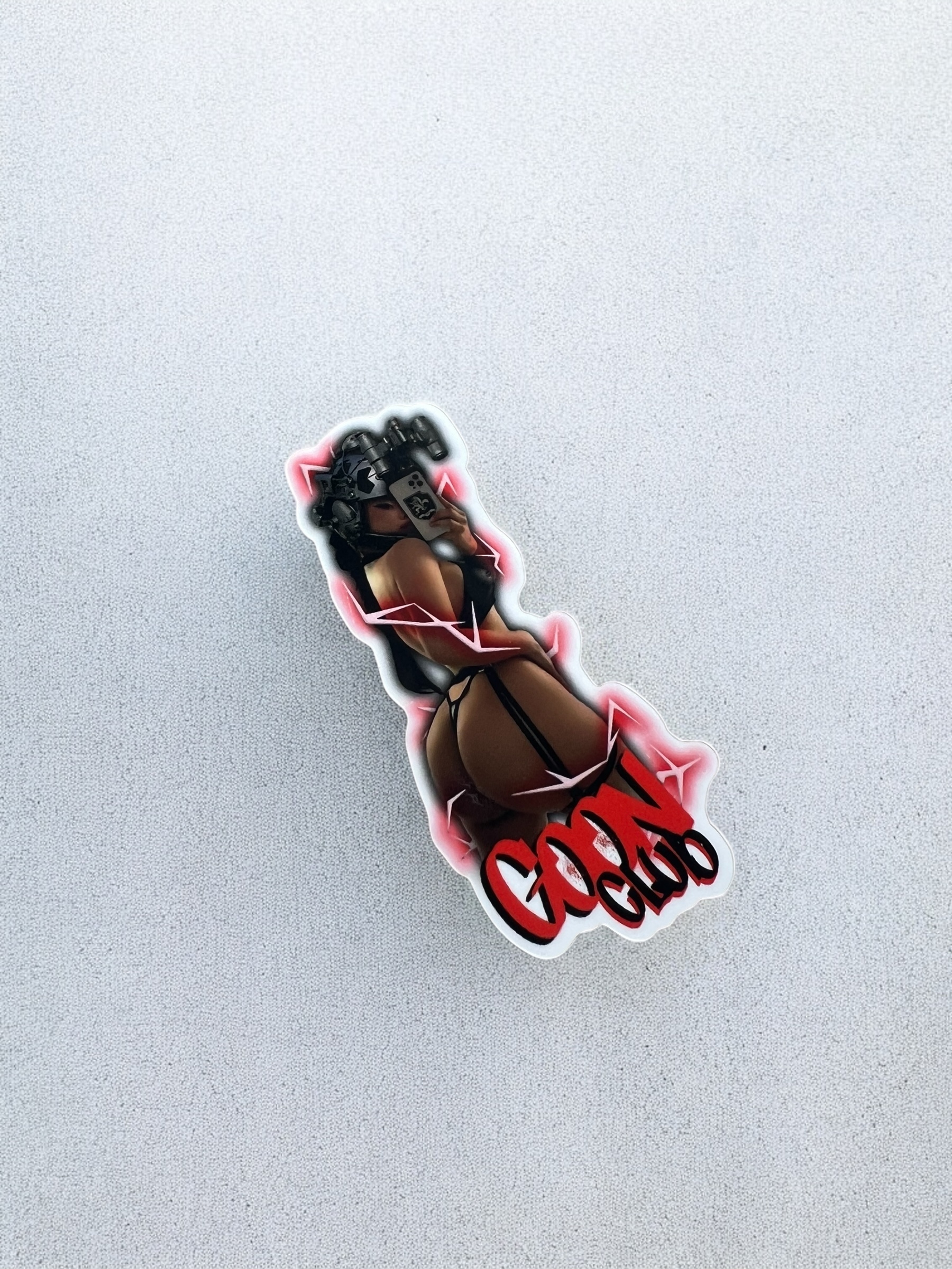 Sticker " Gina Savage " GoonClub