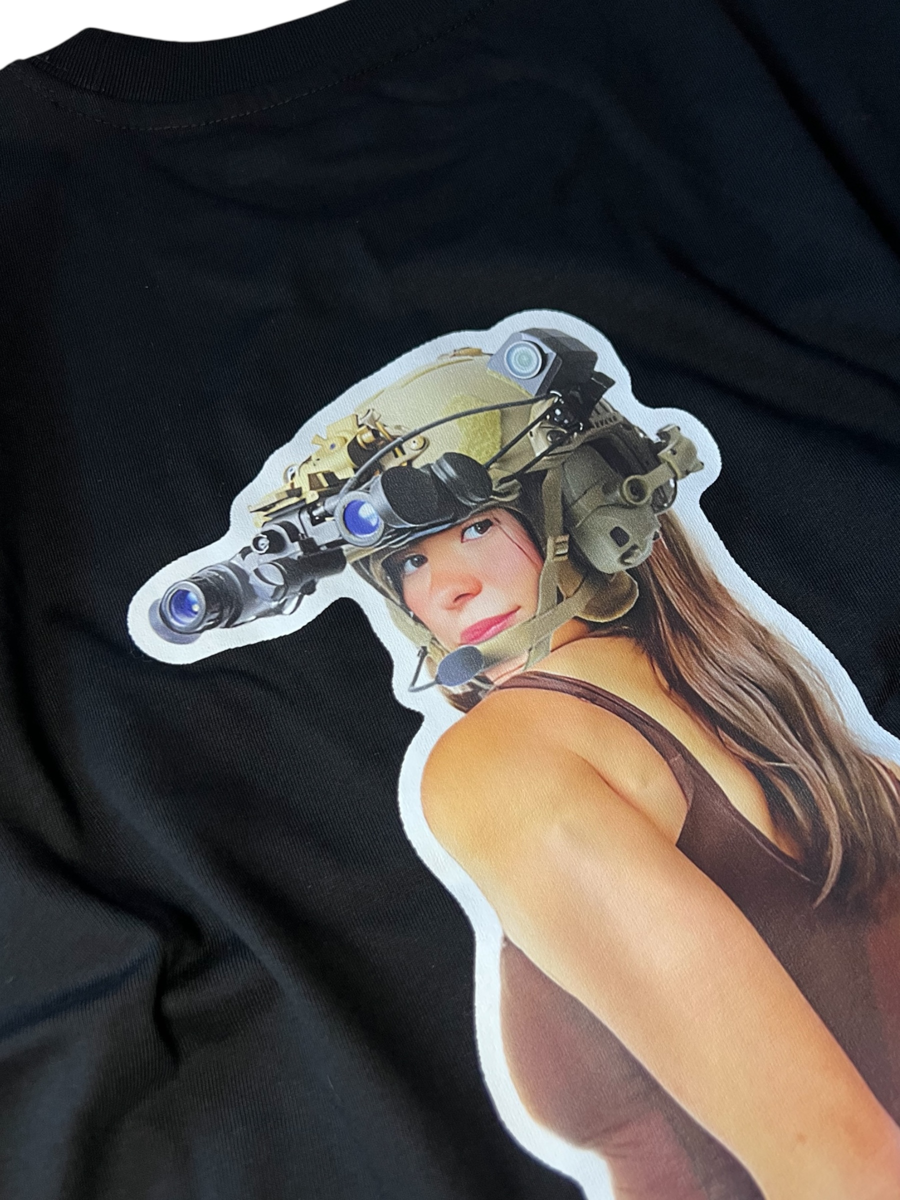 Tee-shirt  "GoonClub" Sophie Rain X ROG 