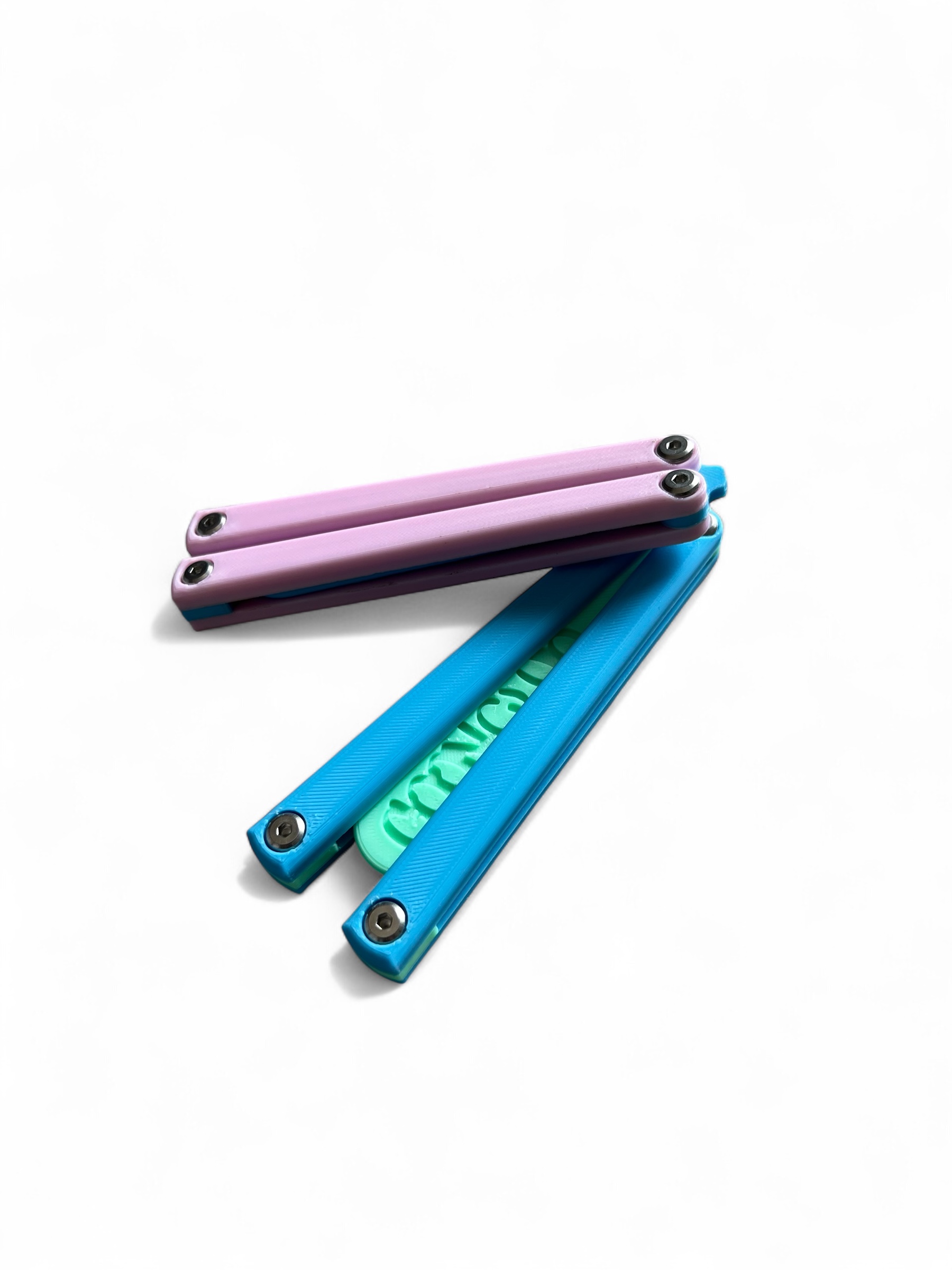 Butterfly Knife Real Training 