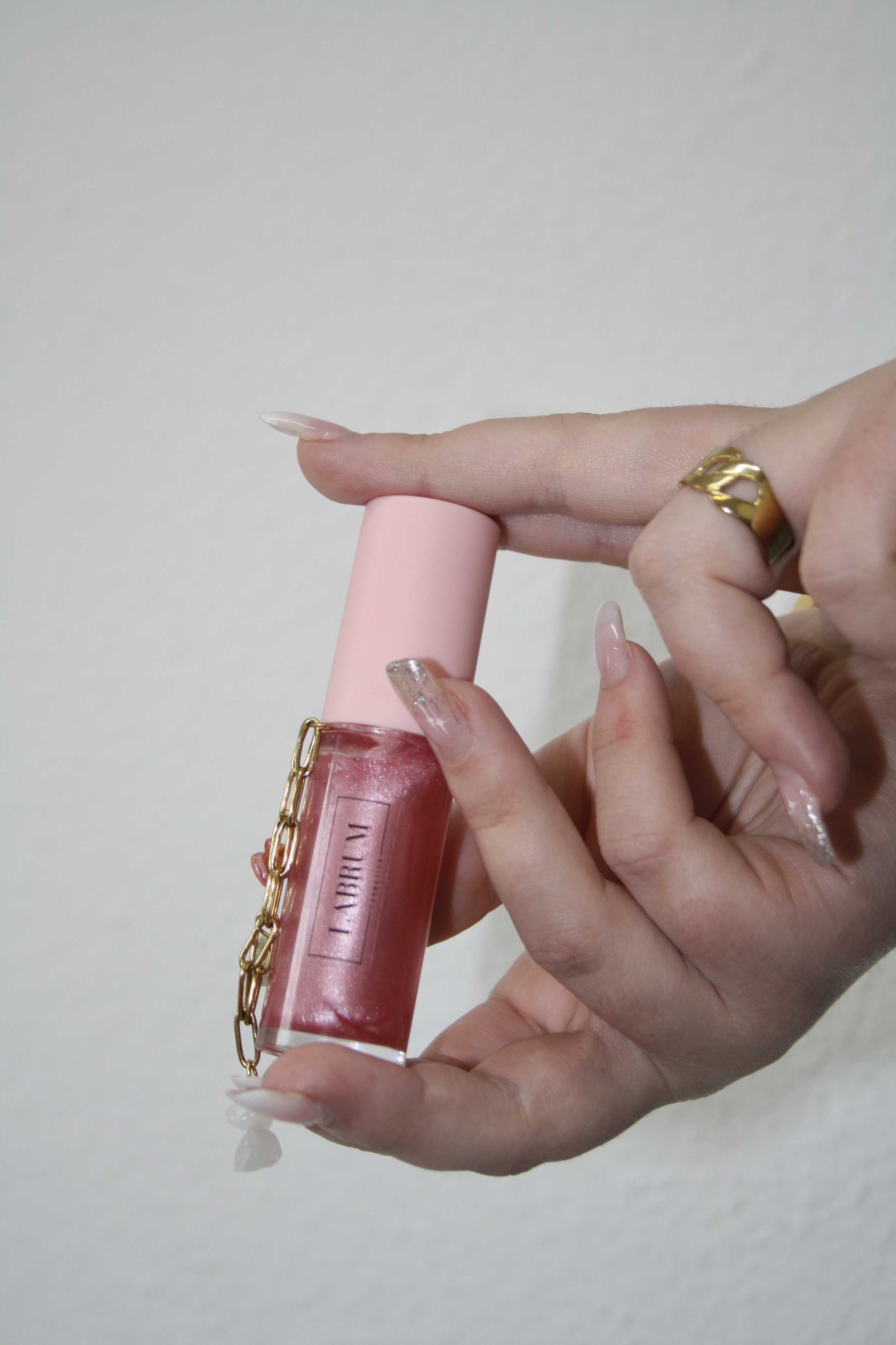 Lip Oil Pink Cotton Candy