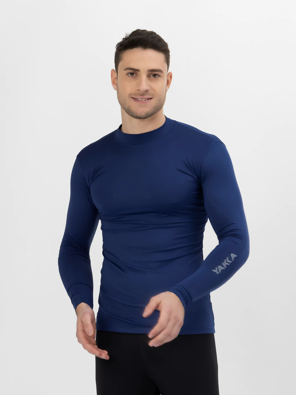 Remera Termica Primera Piel Marino Unisex YAKKA