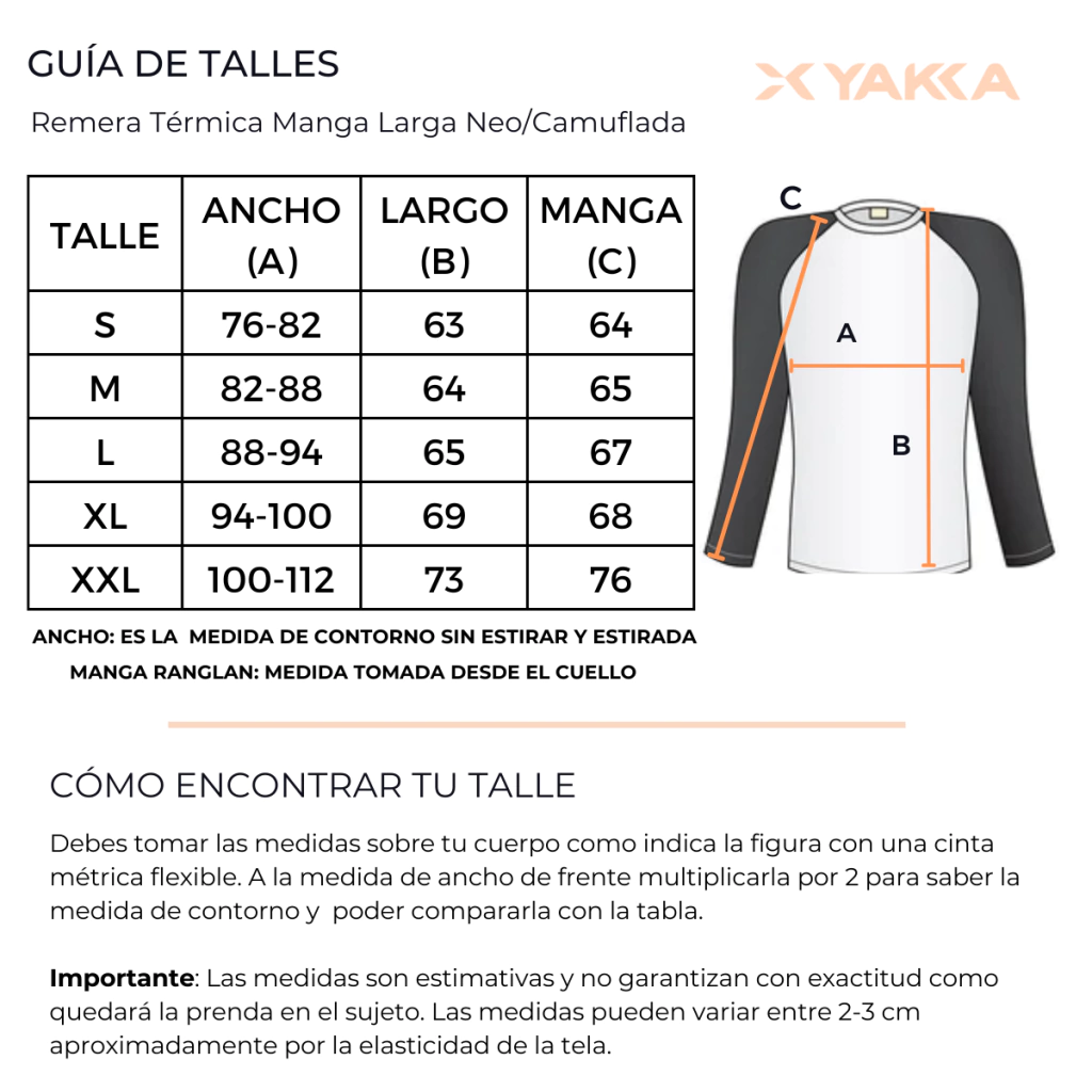 Remera Térmica Sublimada Neo Unisex YAKKA