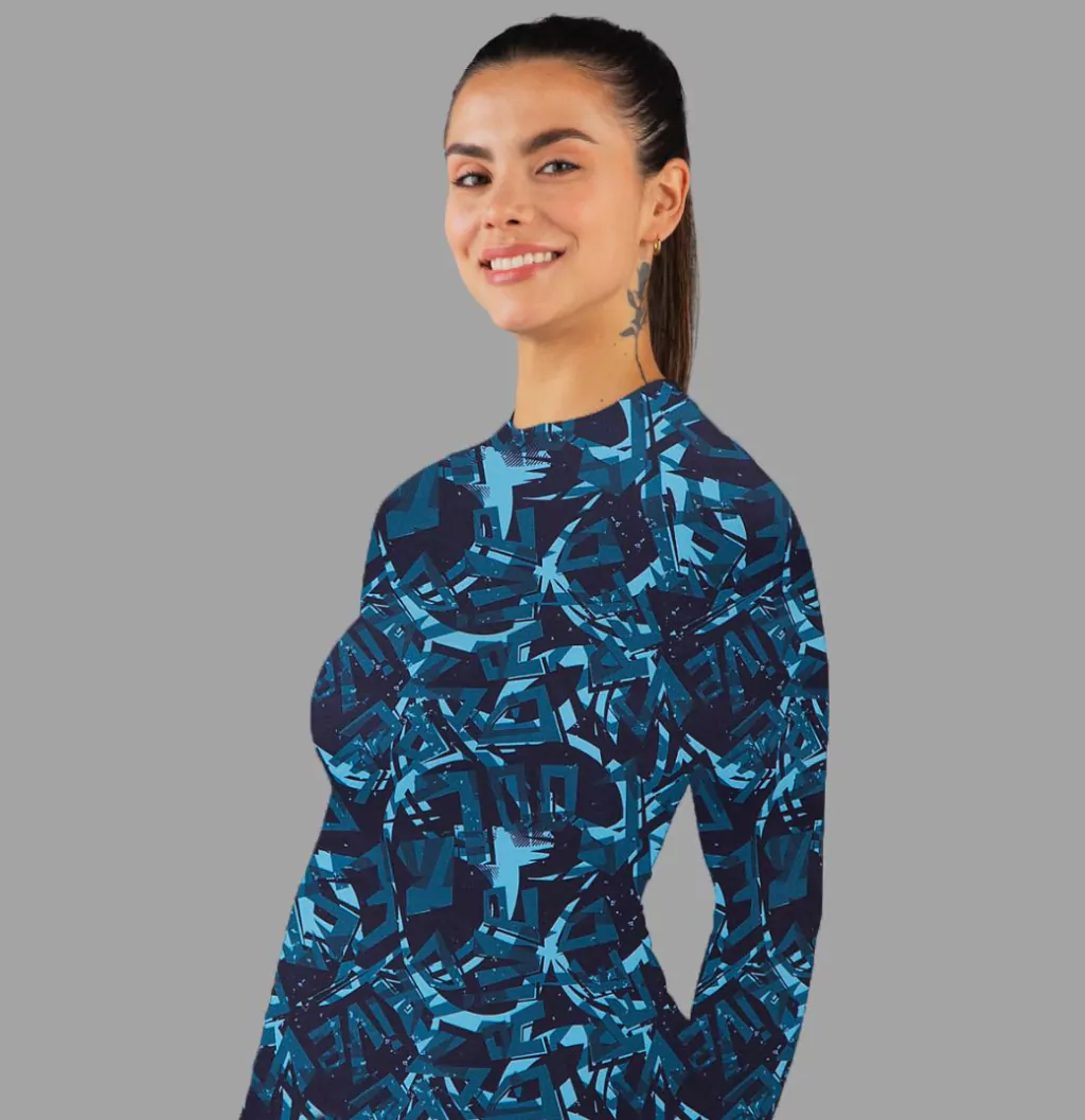 Remera Termica Sky YAKKA