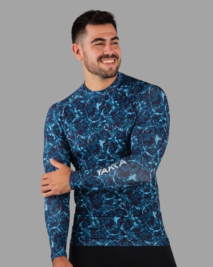 Remera Termica Sky YAKKA