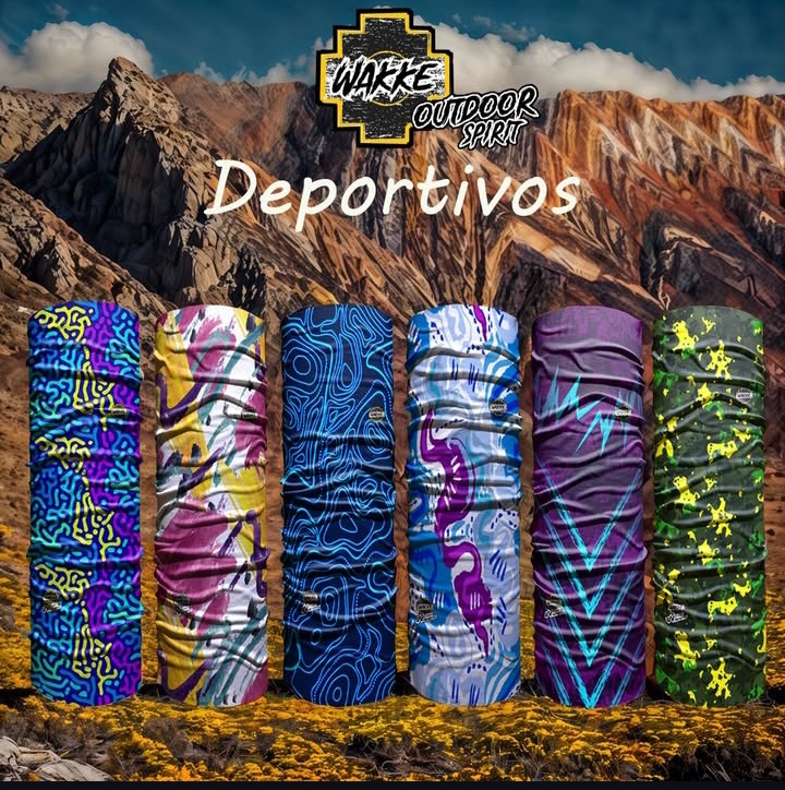 Cuellos Térmicos Multifunción Wakke