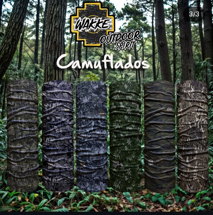 Cuellos Térmicos Multifunción Wakke