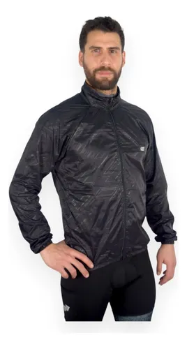 Campera Rompeviento Jar Vec Ultra Negra