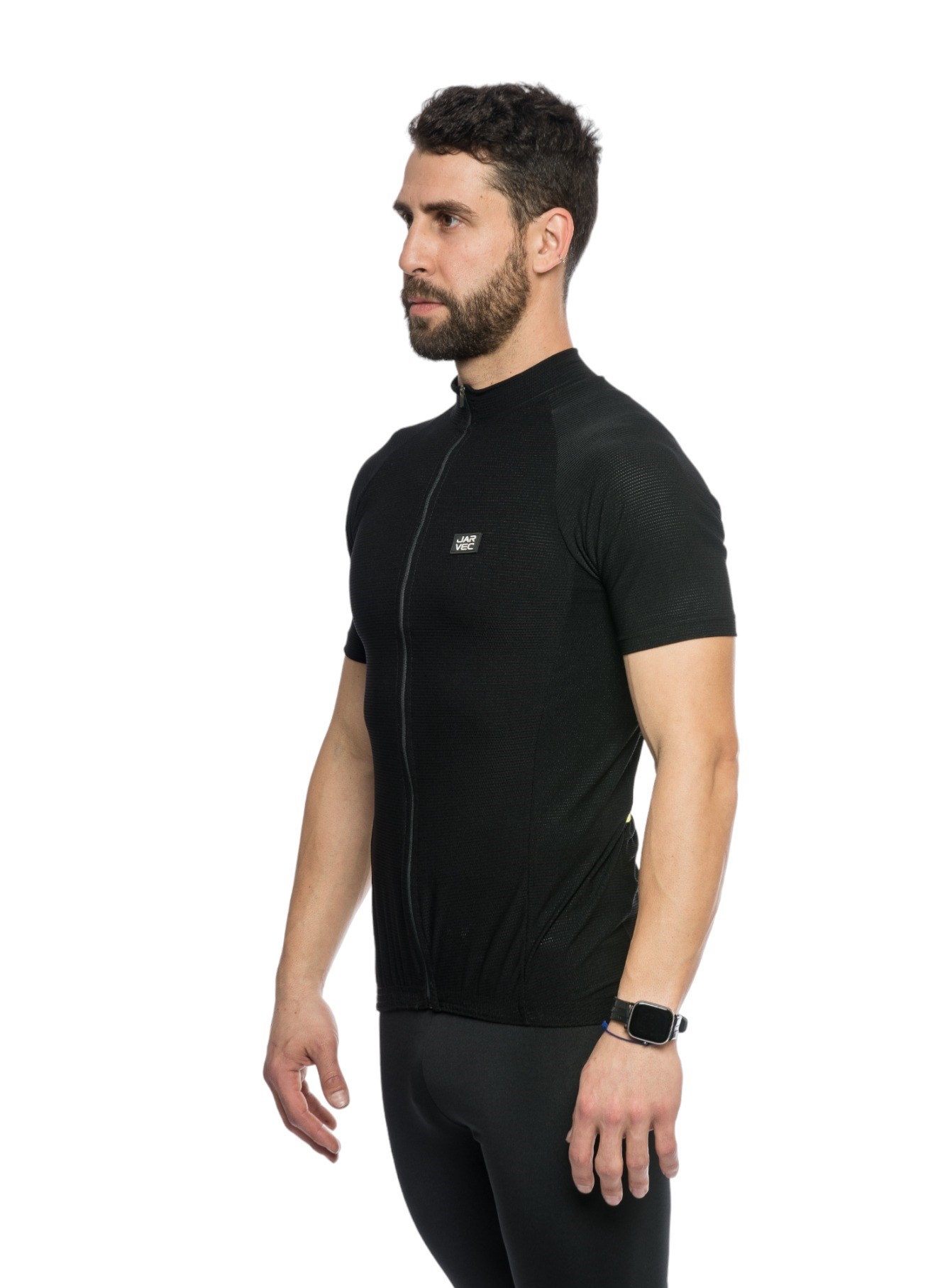 Jersey Ciclista Jar Vec Maglia Negra