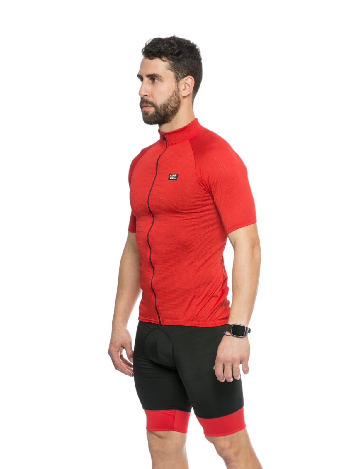 Jersey Ciclista Jar Vec Maglia Roja