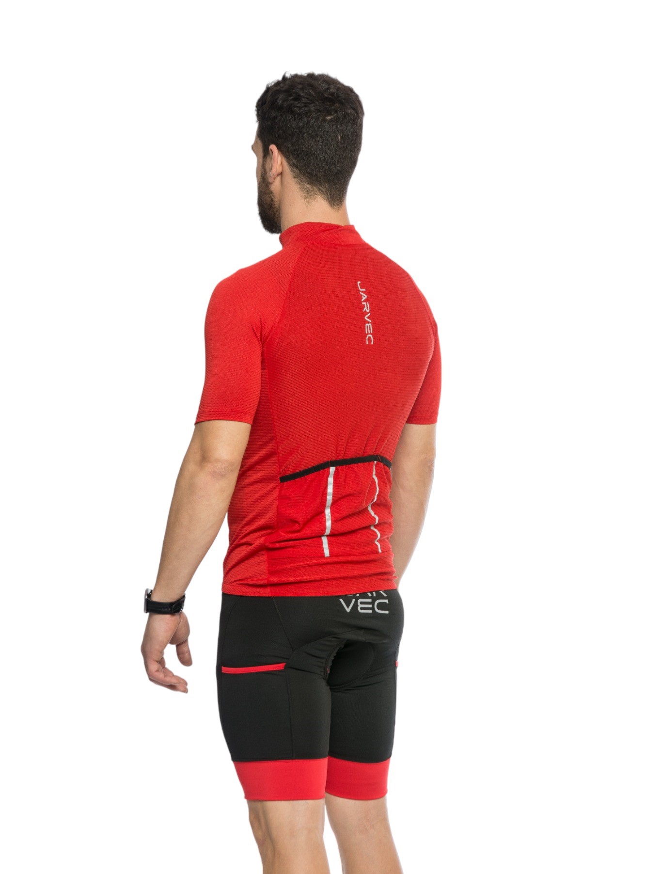 Jersey Ciclista Jar Vec Maglia Roja