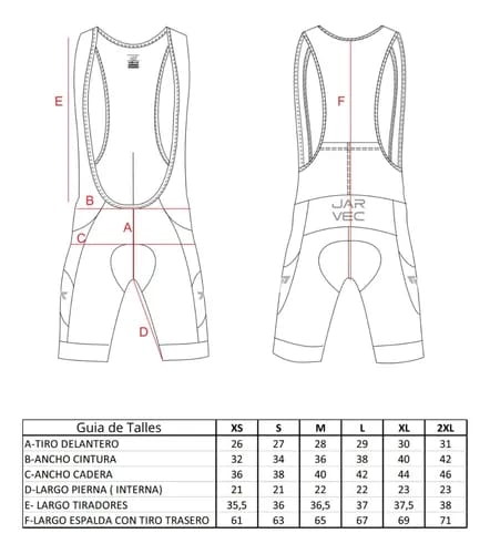 Maillot de Ciclista Jar Vec Eddy Negro 