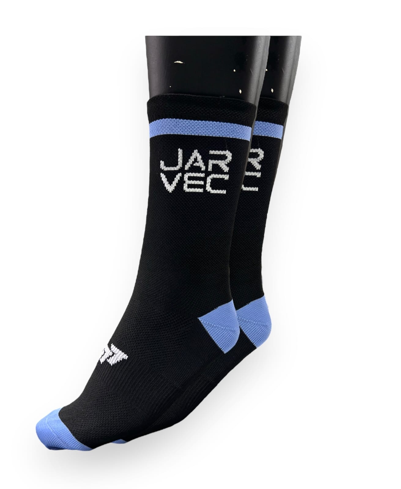Media 3/4 Unisex Jar Vec Calzino Negra y Celeste/Negra y Blanco