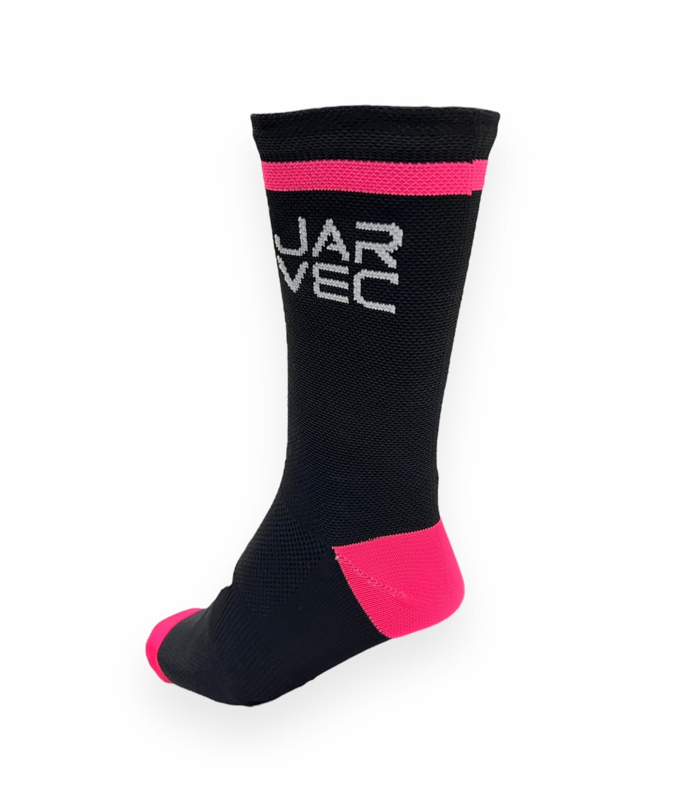 Media 3/4 Unisex Jar Vec Calzino Negra y Rosa