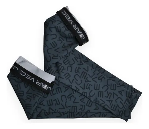Mangas Termicas Jar Vec Stamp Negra y Gris 