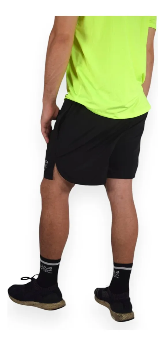 Short Jar Vec Guidi Negro 