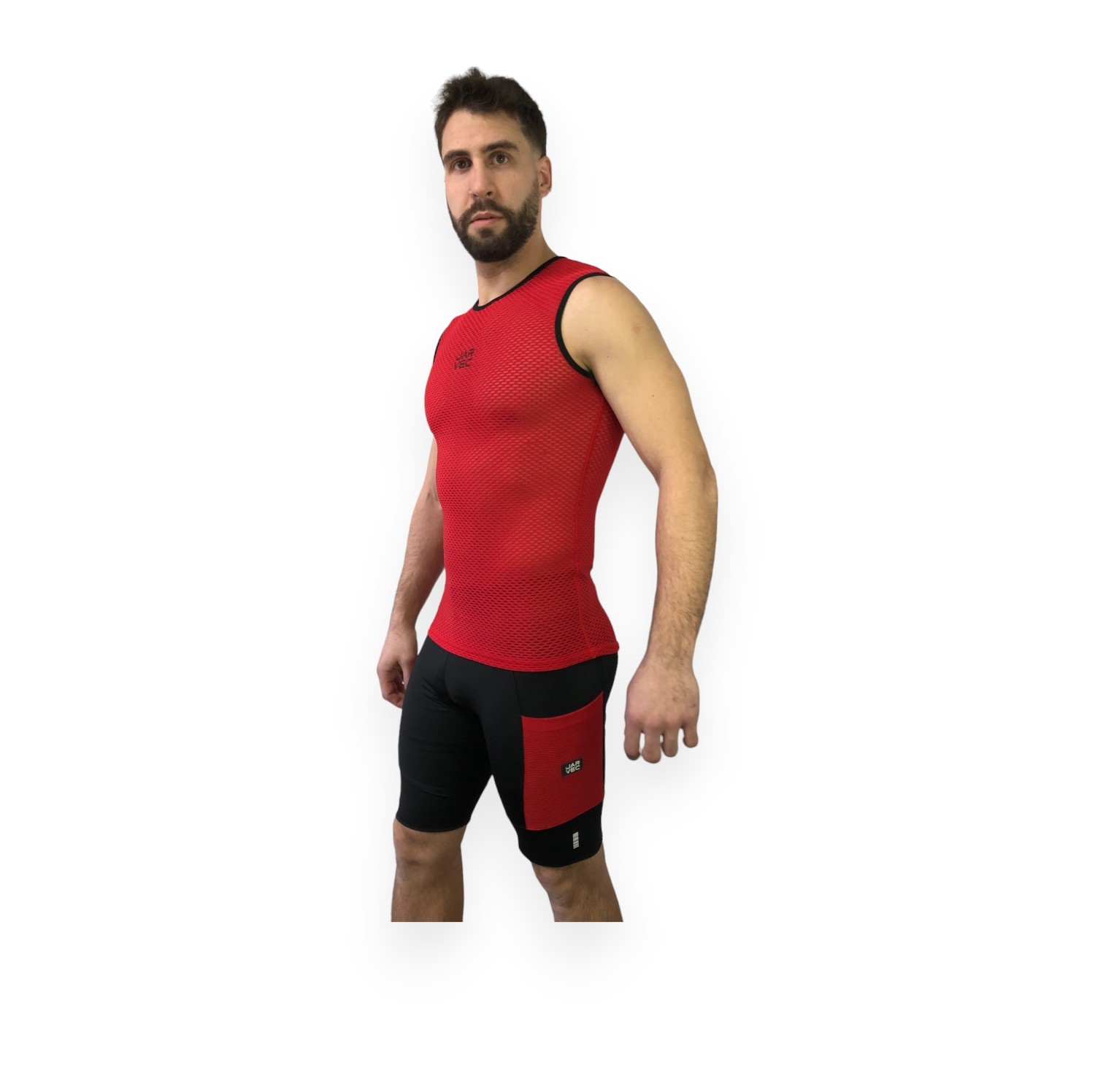 Sudadera Jar Vec Hoodie Roja