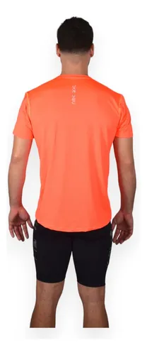 Remera Unisex Jar Vec Runner Dimo Naranja