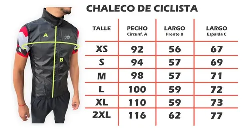 Chaleco Ciclista/deportistas Jar Vec Gravel Plus Amarillo