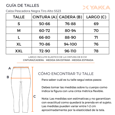 Calza Pescadora Luxe