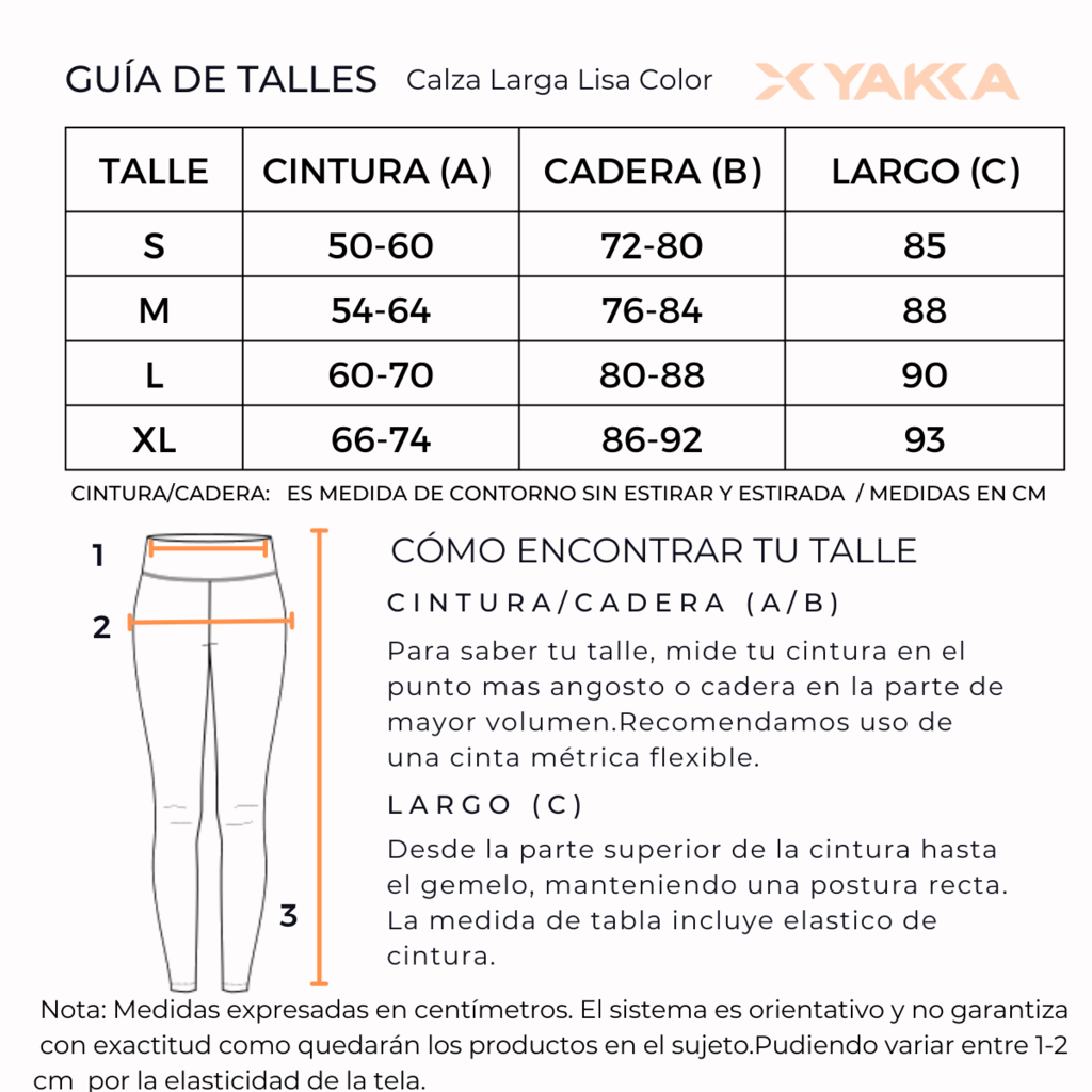 Calza Larga Deportiva Ocean