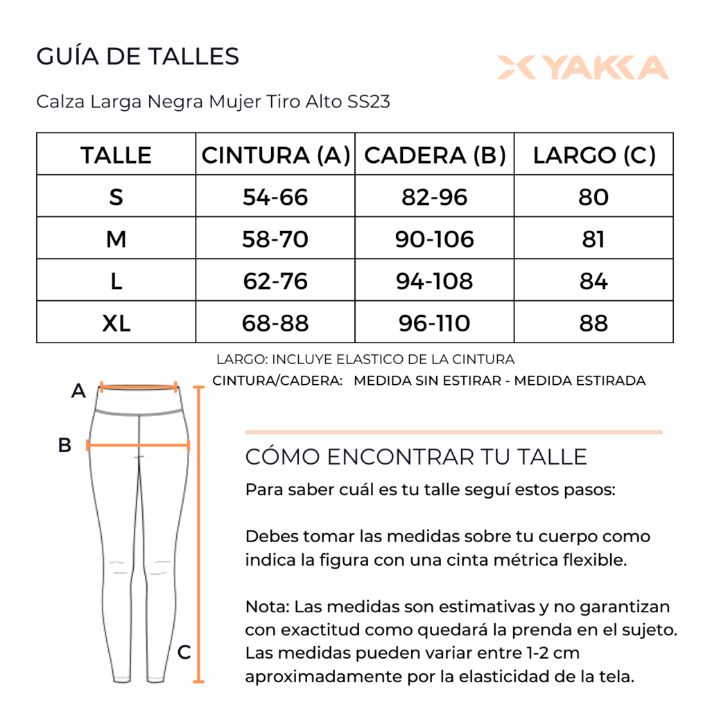 Calza Larga Deportiva Classic