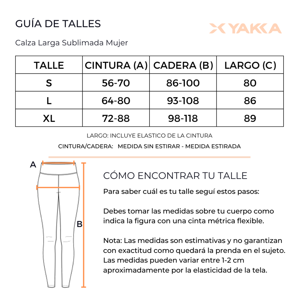 Calza deportiva Kisa 