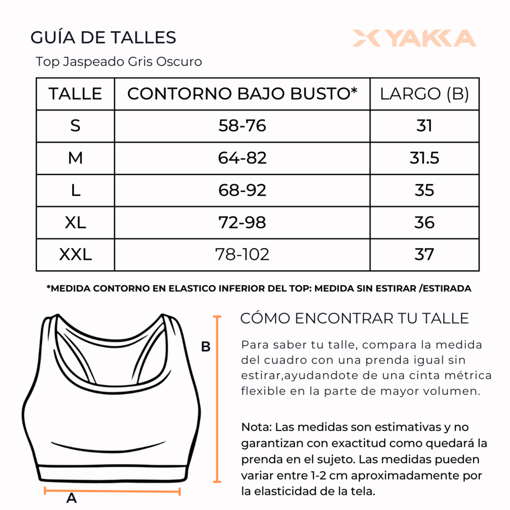 Top Deportivo Jaspeado