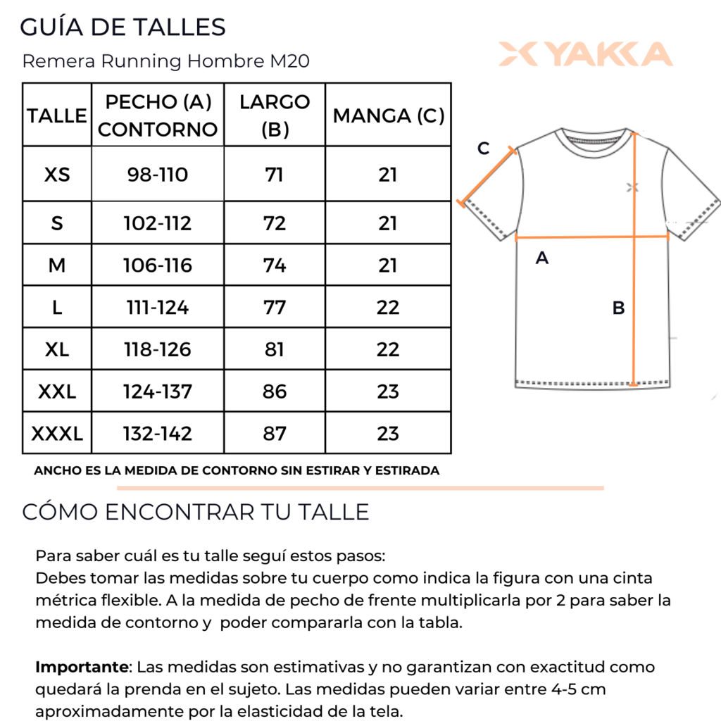 Remera Deportiva Narok 