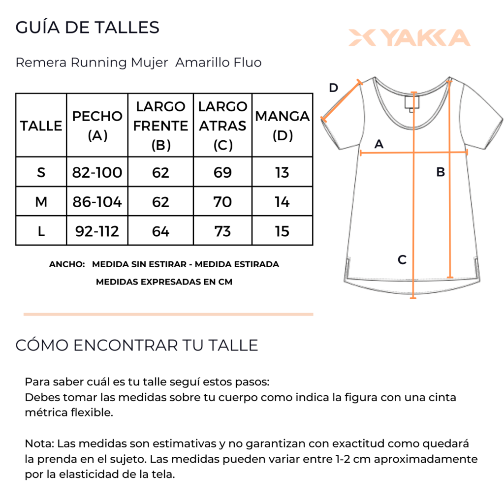 Remera deportiva Mujer