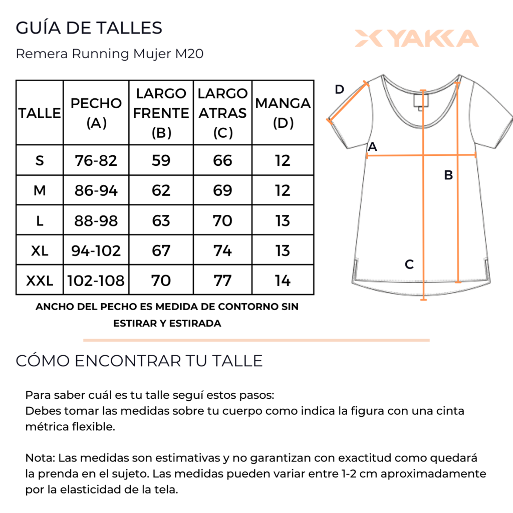 Remera deportiva