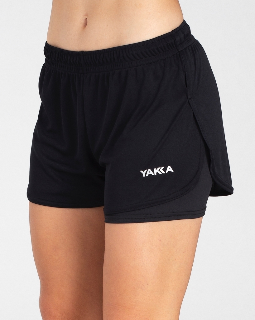 Short con calza Yakka unisex