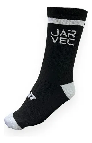 Media 3/4 Unisex Jar Vec Calzino Negra y Celeste/Negra y Blanco